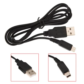 USB Sync Mokestis, USB Laidas 1.2 m USB Charing Maitinimo Kabelis Įkroviklio Laido Viela, Skirtos Nintendo 3DS DSI NDSI lengvas Ir Patvarus Mokestis Cabl