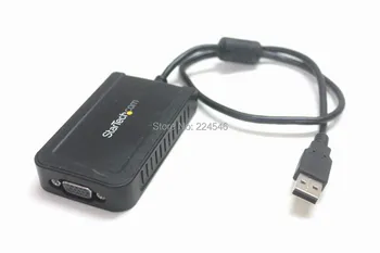 USB VGA Išorės Vaizdo plokštė Multi Monitorius, Adapteris, 1 920 x 1 200 už StarTech USB2VGAE3 32MB DDR SDRAM