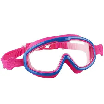 Vaikai plaukimo Akiniai Berniukų, Mergaičių Plaukimo Akiniai Vandeniui atsparus UV Apsauga Anti-Rūko plaukti akinius, Sportas Akiniai, Nardymo Akiniai