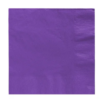 Violetinė Partija Nustatyti Vienkartinių Plastiko Plokštės Taurės Vystymo Stalo Gimtadienio Apdailos Baby Shower Kalėdų Vestuves