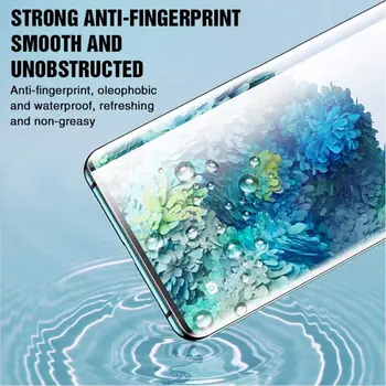 Visiškai Minkštas Hidrogelio Plėvelės Samsung Galaxy S20 Ultra S20 FE S8 S9 S10 Plius Lite Samsung Note 9 10 Pro Screen Protector, Ne Stiklas