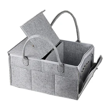 Vystyklų krepšys Kūdikio Vystyklų Caddy Organizatorius Nešiojamų Turėtojas Krepšys Keičiasi Stalo ir Automobilio Darželio Essentials Saugojimo dėžės sauskelnių maišas