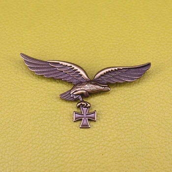 Ww2 vokiečių erelio kryžiaus ženklelis antrojo pasaulinio karo vokietija pin