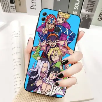 YNDFCNB JOJO ' S BIZARRE ADVENTURE VIRŠ DANGAUS JoJo Anime Telefoną Atveju Huawei Honor 8 x 9 10 20 Prieš 30 pro 10 20 lite 7A 9lite