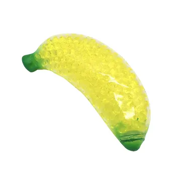 ZK50 Išspausti Fidget Žaislai Lauke pop Antistress Kūrybos Klaidingą Ventiliacijos Bananų Išspausti žaislas Korėtus Bananų Granulių Streso Kamuolys, Žaislai Suaugusiems