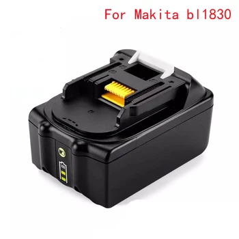 Įkrovimo Pakeitimo 18V 5000mAh už Makita 18v Li-ion Baterijos BL1880 BL1840 BL1850 BL1830 BL1860B LXT400 su Įkroviklio