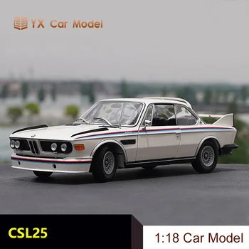 1:18 originalios BMW CSL25 automobilio modelį BMW3.0 1971 mini sumažinti modeliavimo automobilio modelį