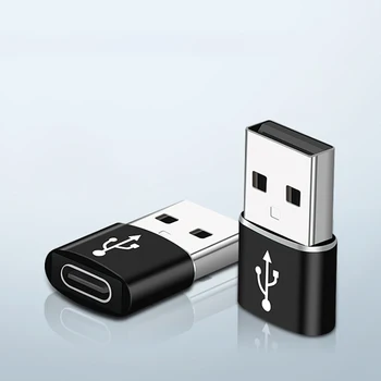 1 Vnt USB C 3.1 C Tipo Moteris USB 3.0 Type A Male Uosto Konverteris NAUJAS Adapteris