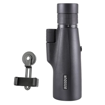 10-30X50 Nešiojamų Zoom Monokuliariniai Anti-rūko Vandeniui BAK4 Kišenėje Teleskopas už Išmanųjį telefoną, Lauko Turizmo 118x60mm