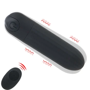 10 Greičio Vibratorius Kulka USB Įkrauti Nuotolinio Valdymo Sekso Žaislai Moterims, Stiprios Vibracijos Klitorio Stimuliatorius Makšties Massager
