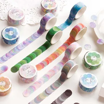 100 Vnt./Roll Washi tape Vaisiai kieti Saldainiai Serijos Apdailos mielas Washi Tape Kūrybos Scrapbooking mokyklinės prekės, Raštinės Reikmenys