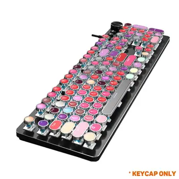 104 Klavišai Retro Turas Keycaps Double Shot Mašinėle Keycap Vyšnių MX Mechaninė Klaviatūra Apskrito Pagrindiniai Bžūp
