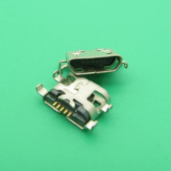10vnt Aukštos Kokybės Naujas Micro USB, Įkroviklio Lizdas Įkrovimo lizdas pakeisti UMI UIMI X2 Elephone P8000