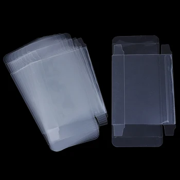 10VNT Žaidimas Berniukas GB), GBA, GBC Lauke skaidraus Plastiko Dėžutės Apsaugos Rankovės Vaizdo Žaidimas Pakuotėje