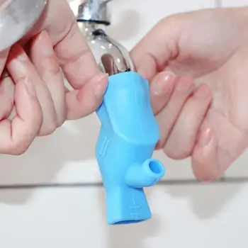 1pc Gražių Animacinių filmų Maišytuvas Extender Vaikams Nusiplauti Rankas Vonios Kriauklę, Virtuvės Reikmenys Patogu Baby Skalbimo Pagalbininkas