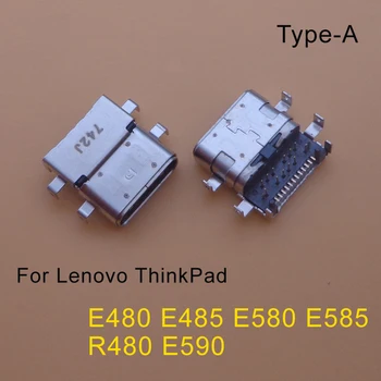 1pcs Lenovo ThinkPad T480 T580 L480 L580 L490 X280 T480S X390 T490 T750 Tipas-c USB 3.1 Įkrovimo lizdas kištukinis lizdas jack jungtis