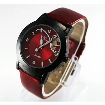 2020 Mados Moteriški Laikrodžiai Kvarciniai Rankiniai Prabanga Drugelis Diamond Gana Žiūrėti Red Moterų Laikrodžiai Suknelė Laikrodis Relogio Feminino