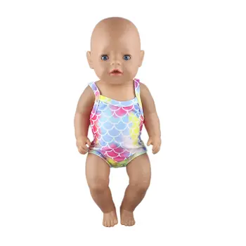 2021 Naujas puikus Mados Bikini drabužiai Tinka 43 cm Baby Doll 17inch Atgimsta Lėlės Priedai