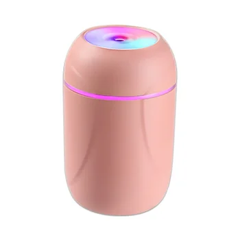 2021 Nešiojamas USB Kambarys Drėkintuvas šalto Rūko Spraye Aromato eterinis Aliejus Difuzoriaus Atmosfera Lempos Oro Drėkintuvas Humidificador
