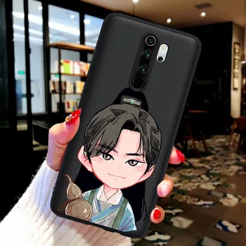 2021 Žodis Garbės TV Shan Jis Ling Animacinių filmų Telefoną Atveju Xiaomi Mi 9T Pro Redmi Pastaba 5 7 8 8T 9 9S 10 Pro K20 Pro Coque
