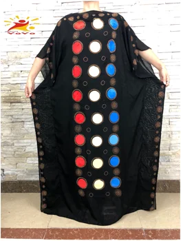 2021Arabic Suknelė Dubajus Abaja Musulmonų Suknelė Moterims Bangladešas Spalvingų Karoliukų Suknelės Maroko Kaftan turkijos Abaja HB080