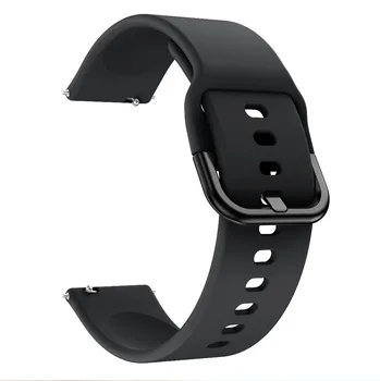 20mm Sporto Silikono Watchband už Xiaomi Mibro Oro Dirželis Apyrankę Juosta Smart Žiūrėti Pakeitimo Apyrankė Mi bro Oro correa