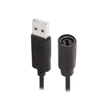 2vnt Kabelio Adapteris USB Atsiskyrusių Jungiamasis Kabelis Laido Adapteris, skirtas Xbox 360 Xbox Vieną Laidinę duomenų Valdytojas Kabelis Kreiptuką Kontrolės
