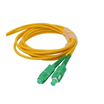 5 unids/lote 1X2 PLC fibra monomodo divisor óptico FTTH PLC/SC/APC 1x2 PLC 