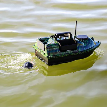 500M GPS Nuotolinio Valdymo Belaidžio Žvejybos Masalas Valtis LCD GPS Fishfinders Nuotolinio Valdymo Žaislas, Valtis 3 Spalvos 3 Bunkeriai Masalas Valtis