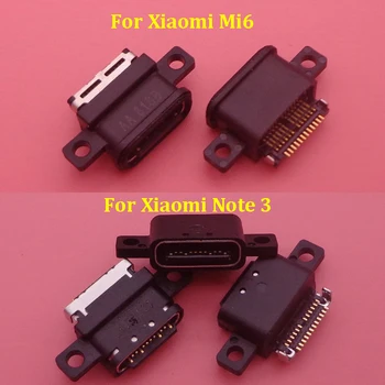 5VNT Mini micro USB Jungtis Lizdo prijunkite dock 5pin moterų dalys Xiaomi 3 Pastaba Note3 6 mi6 mi 6 Įkrovimo lizdas