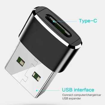 5vnt USB Tipo C OTG Adapteris, Skirtas 