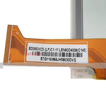 6 colių ED060XC5 (LF) C1 LCD Ekranas Sony Prs-T3 E-book LCD EKRANAS EKRANO Skaitytuvas Pakeitimo