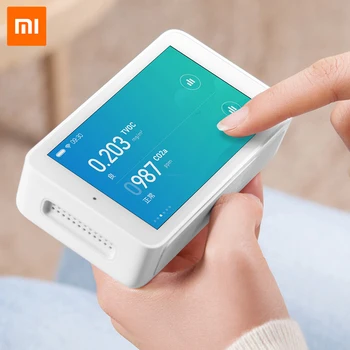 80% NAUJŲ Xiaomi Mijia Oro Kokybės Testeris HD Touch Screen Nuotolinio Stebėjimo KD2.5 Temperatūros, Drėgmės Matavimo Smart Home