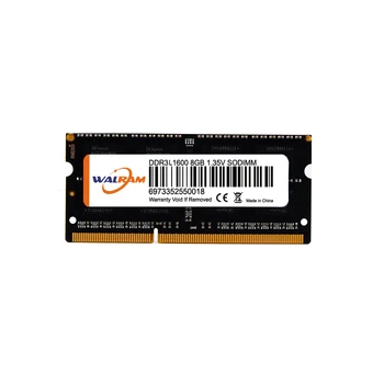 8GB Ddr3l 1 600MHZ pc3l-12800 204 pin nešiojamojo kompiuterio RAM magnio core Walram