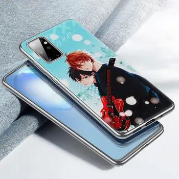 Anime Atsižvelgiant Yaoi Soft Case for Samsung Galaxy A02 A10 A11 A12 A20 A20E A21 S A22 A30 A31 A32 A01 Core Silikono Padengti