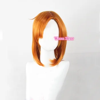 Anime Higurashi no Naku Koro ni Ryugu Rena Ryuugu Cosplay Karščiui Atsparių Sintetinių Plaukų + perukas bžūp