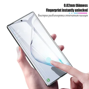 Apsauginė Plėvelė, skirta Samsung Galaxy Note 20 A71 M51 M31 M21 M11 A41 A21S A50 A7 2018 S21 J6 J4 Plius Hidrogelio Filmas
