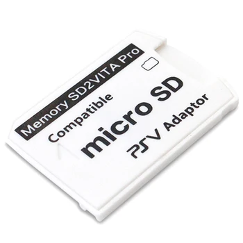 Atminties Kortelė, Adapteris, apsauga nuo dulkių Nešiojamų SD2VITA 6.0 Balansinė Dekoro PlayStation PS Vita 1000 2000 3.65 Sistemos