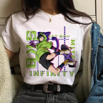 Atsitiktinis Sk8 Infinity Anime Komiksų, Japonų Animacinių filmų Tee Moterų/Žmogaus T-Shirt Riedlentė Streetwear marškinėliai Negabaritinių Viršų