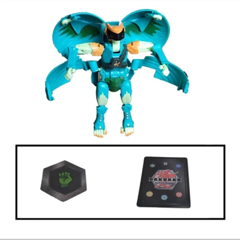 BAKUGANES Žaislas Dragonoid Senas Originalias Monster Deformacijos Robotas Skersmuo 9cm Sprogo Metal Fusion Monster Ball Giroskopas Atletiek