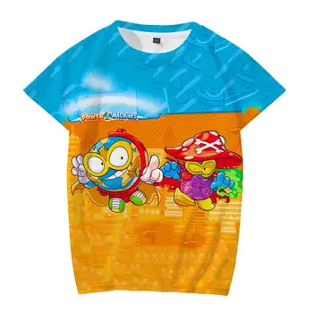 Berniukai Super Zings Sonic Spausdinti Drabužius Kūdikiui 3D Juokingi Marškinėliai Vaikams Superzings Drabužiai Berniukams, Grafinis T Marškinėliai Anime Tarp Eboy