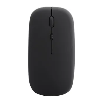 Bevielė Pelė Kompiuteriui Laptopo Usb Peles Rato Ergonomiškas Silent Wireless Mouse 