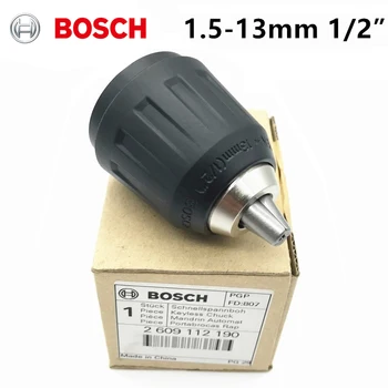 Bosch Power tools suktuvu Savaiminio fiksavimo Griebtuvas 1.5-13mm Įkraunamas rankinis Grąžtas Užraktas Dr Poveikio Gręžimo Ranka, Stora Tvirtinimo