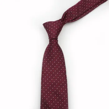 Classic Stripe liesas Kaklo Kaklaraištis 8CM Vyrų Oficialų Žakardo verslo vestuvių kaklaraištis
