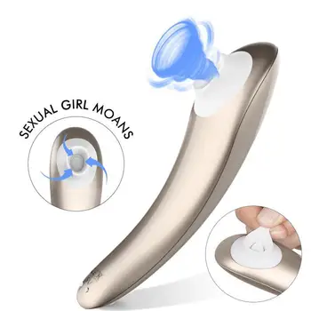 Clit Spenelių Gyvis Klitorio Stimuliatorius klitorio prie pat Liežuvio, Burnos, Žaislai Suaugusiems, Sekso Žaislai Čiulpti Vibratorius Moteris
