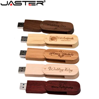 (daugiau nei 1 VNT nemokama LOGO) karšto natūralios medinės USB 