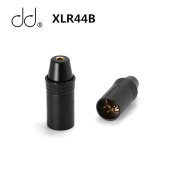 DD ddHiFi XLR44B XLR 4pin 4,4 mm Subalansuotas Adapteris Prisitaikyti XLR Tradicinių Darbalaukio Įtaisai 4.4 mm Garso Prietaisų arba Ausines.
