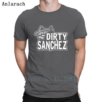 Dirty Sanchez Džersis Marškinėliai Naujovę Pritaikyti Pastato Aukščiausios Kokybės Marškinėliai, Aukščiausios Kokybės Modelis Vasaros Stiliaus Trumpomis Rankovėmis