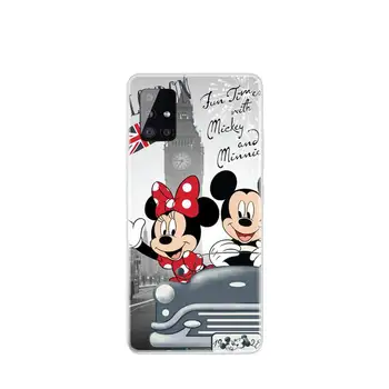 Disney Mickey Minnie Londone Telefono dėklas Permatomas 