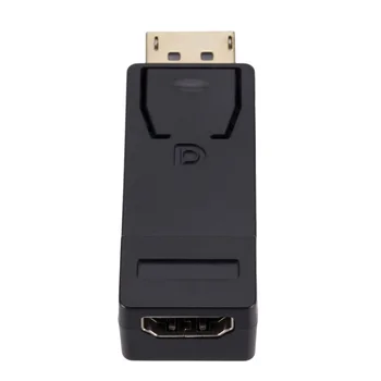 DisplayPort DP HDMI-suderinama Adapteris Mini Konverteris Vyrų ir Moterų Adapteris, Vaizdo Garso PC Nešiojamas Projektorius HDTV Kabelis